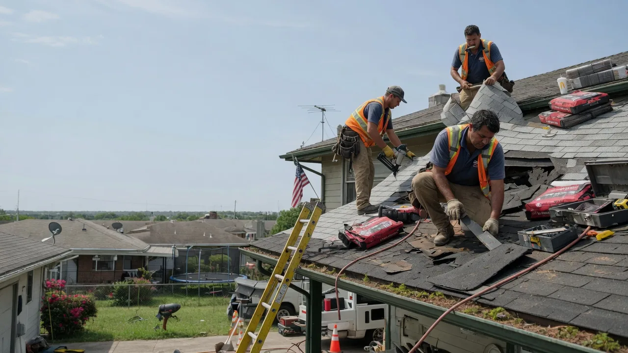 Roof Repair in Mesa, AZ near me